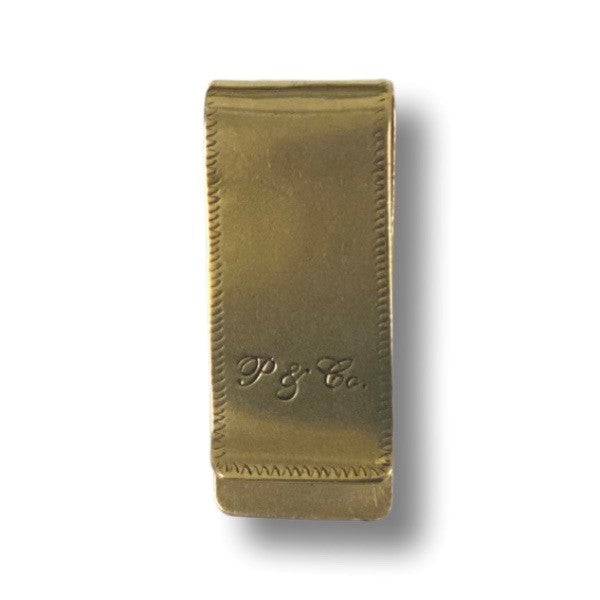 Peanuts_Co_Japan_Horse_Moneyclip_Geldklammer_Messing_Japan