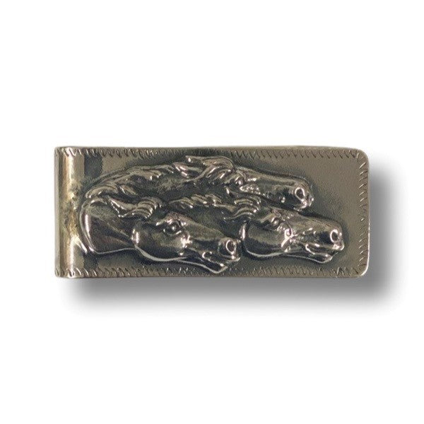 Peanuts_Co_Japan_Horse_Moneyclip_Geldklammer_Silver_Japan