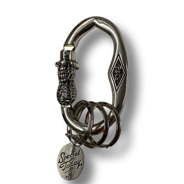 Peanuts_Co_Silver_Peanuts_Karabinerhaken_carabiner_Japan