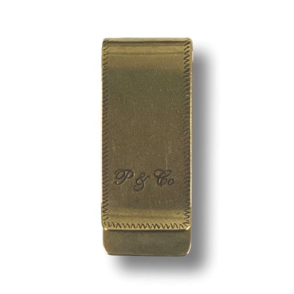 Peanuts_Co_Snake_Moneyclip_Geldklammer_Messing_Japan