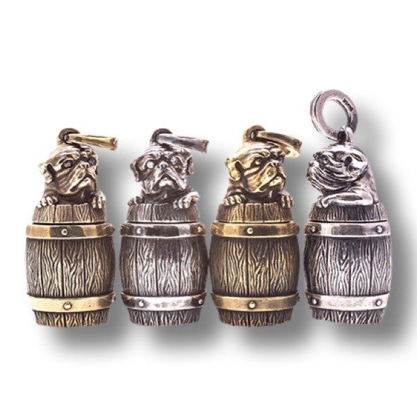 Peanuts_company_bull_bottle_brass_Schlüsselanhänge_Japan