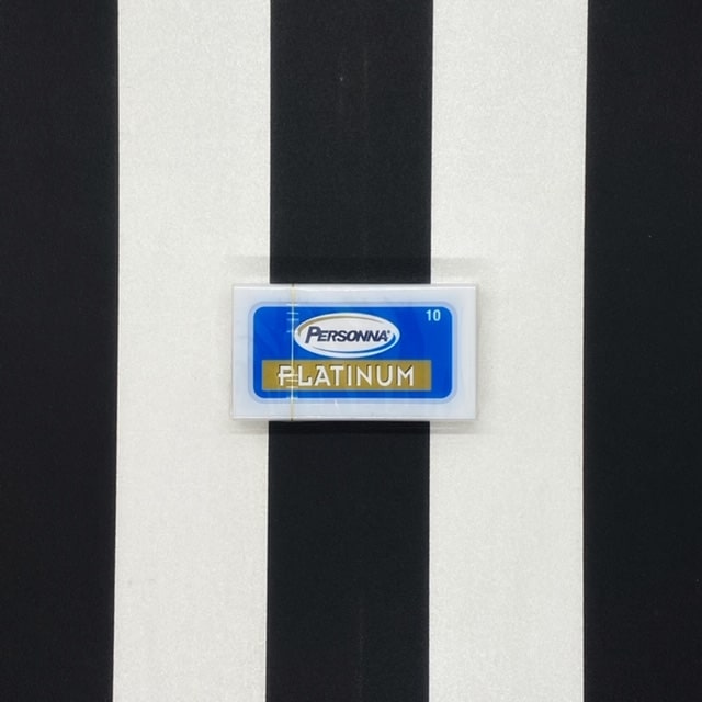 Personna-Platinum-Double-Edge-Rasierklingen-DE-Razor-Blades-10er-Pack