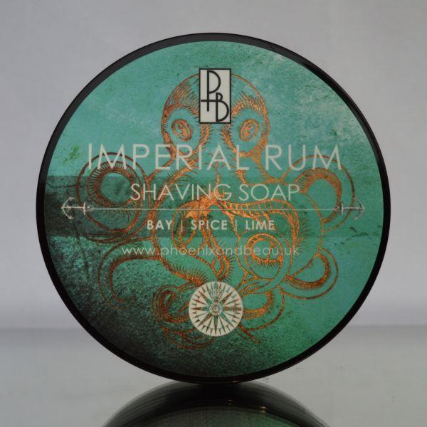 Phoenix-Beau-Imperial-Rum-Tallow-Shaving-Soap-Artisan-England