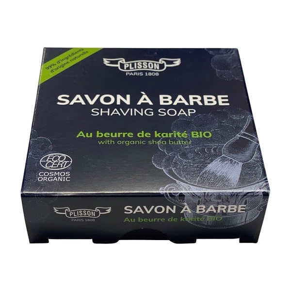 Plisson_Bio_Rasierseife_Artisan_Shaving_Soap_France_80g