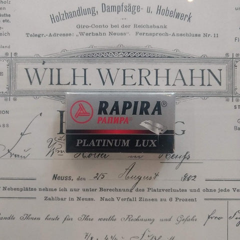 Rapira-Platinum-Lux-Razorblades-Rasierklingen