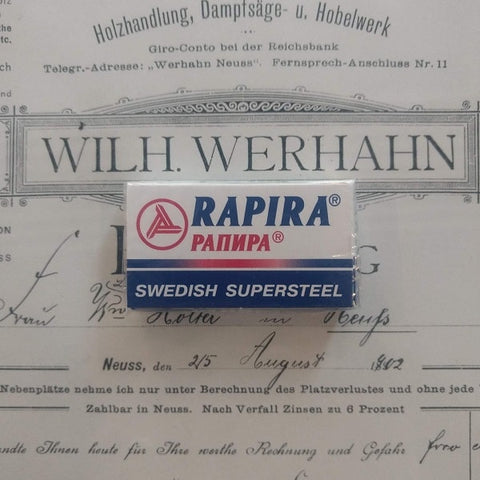 Rapira-Swedish-Supersteel-Razorblades-Rasierklingen