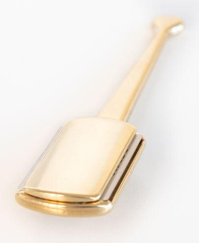 Razorine Shavette Gold Messing DE Klinge Italy