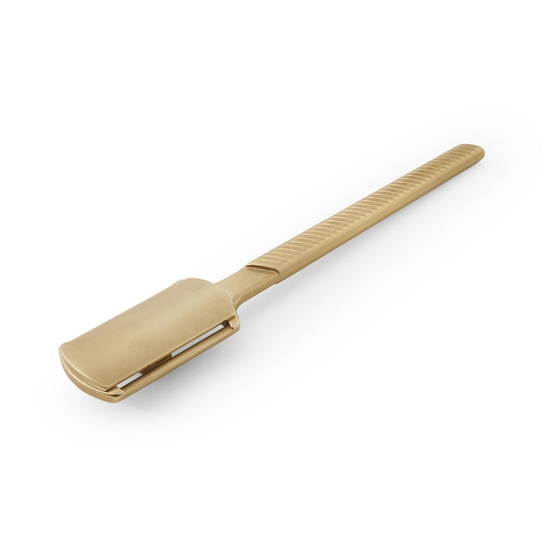 Razorine_Razor_Premium_Special_Brass_Matte_Italy
