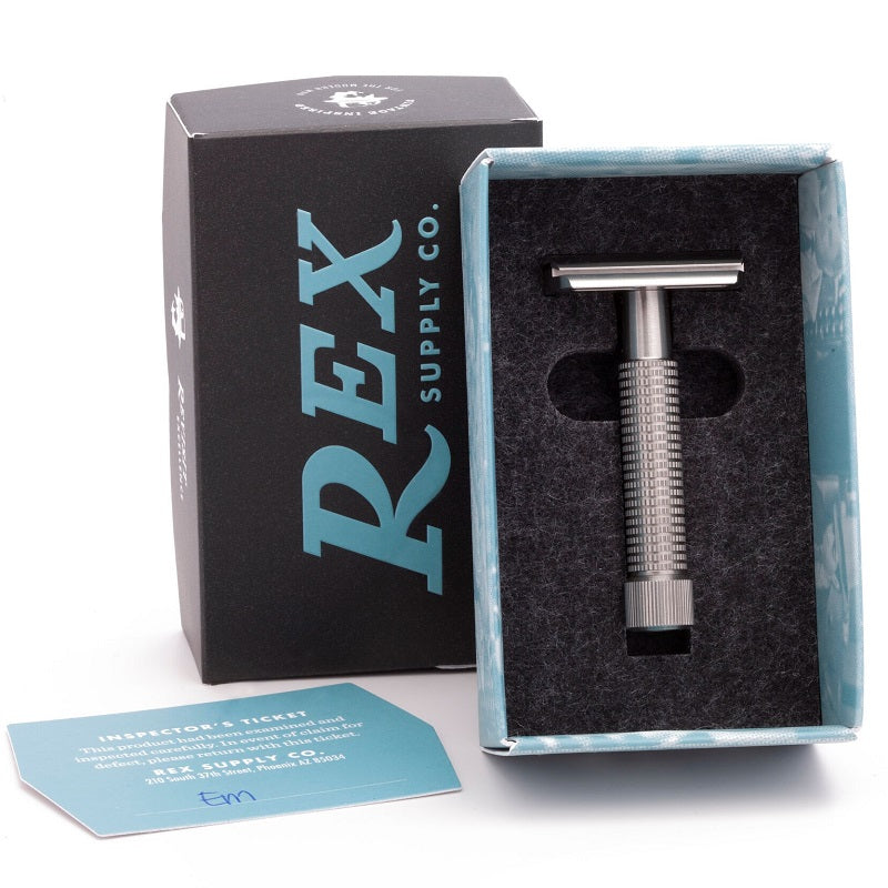 Rex_Supply_co_Envoy_Rasierhobel_Edelstahl_USA