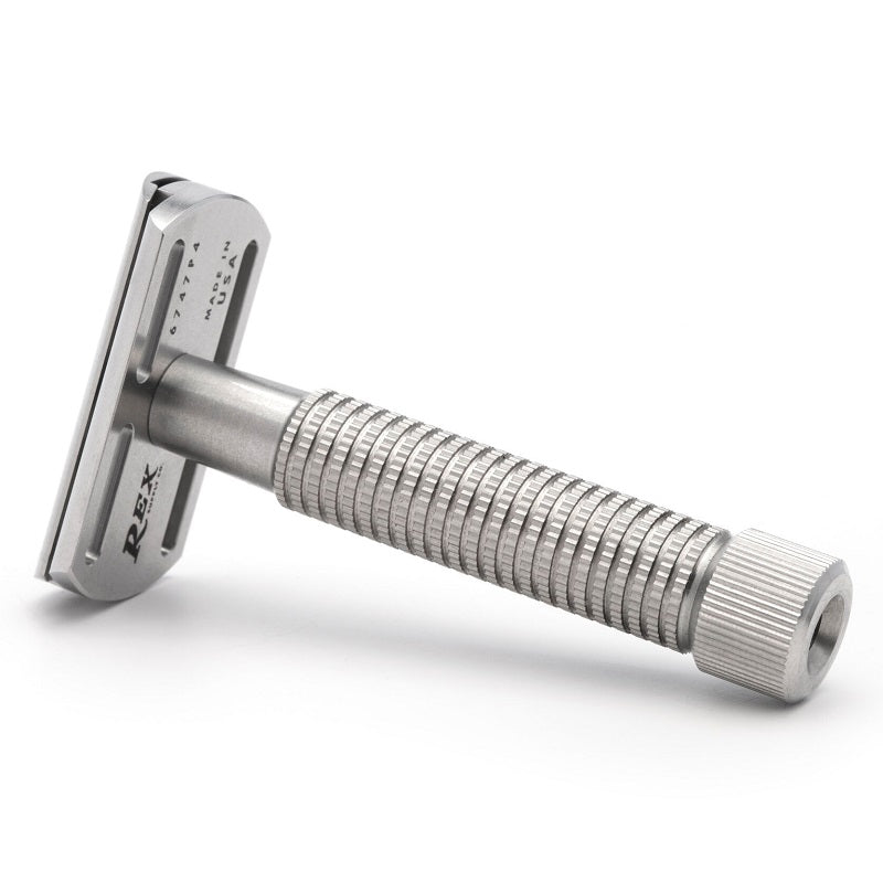 Rex_Supply_co_Envoy_Rasierhobel_Edelstahl_USA
