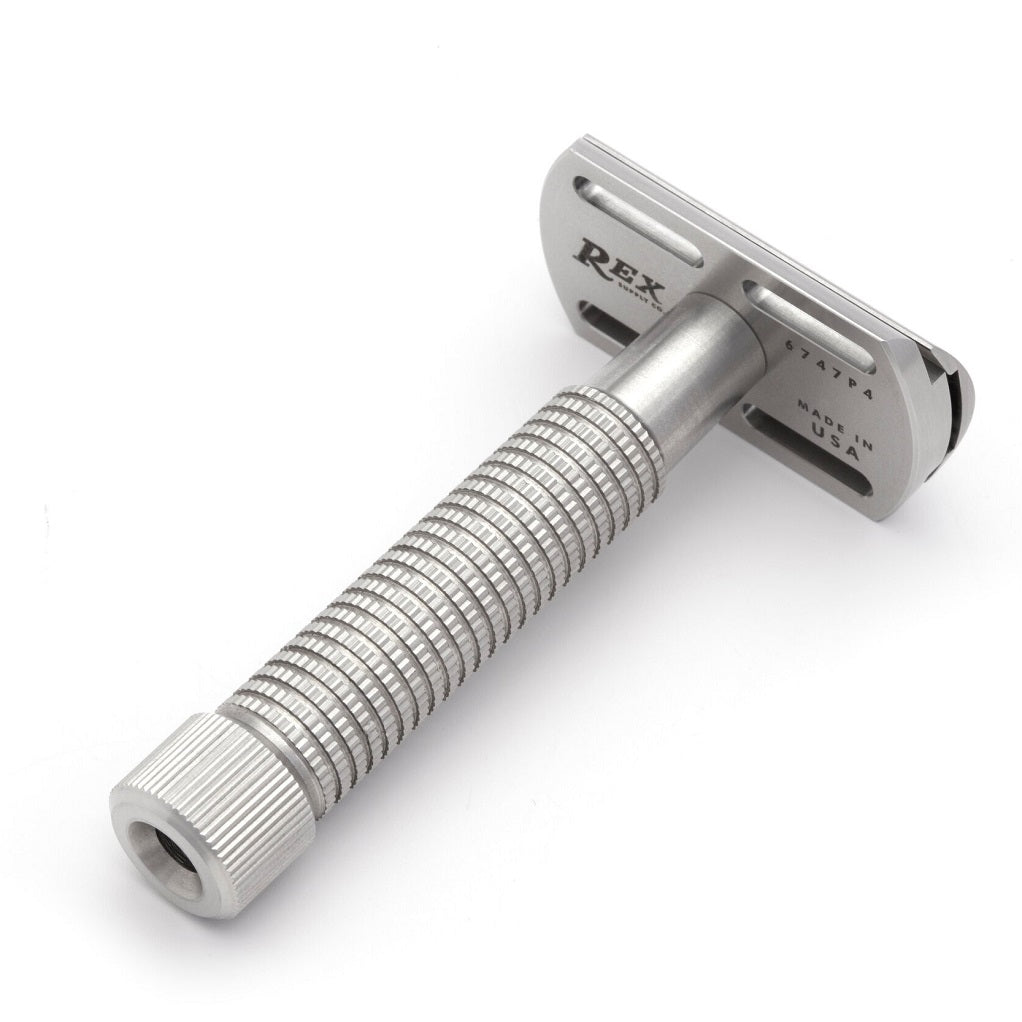 Rex_Supply_co_Envoy_Rasierhobel_Edelstahl_USA