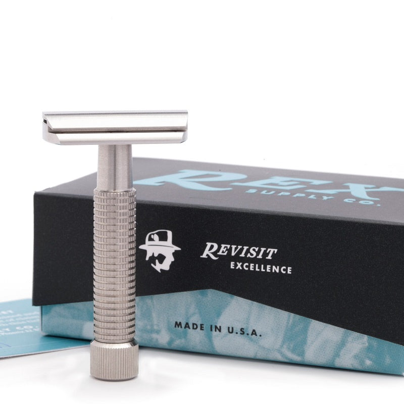 Rex_Supply_co_Envoy_Rasierhobel_Edelstahl_USA