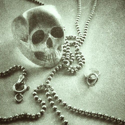 MAD MONK STYLE Skull Ring