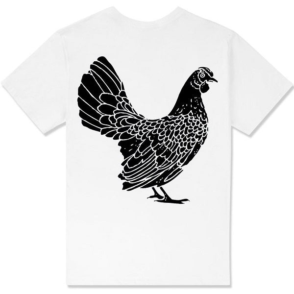 Yardbird-T-Shirt-Cotton-White-Crew-Hong-Kong
