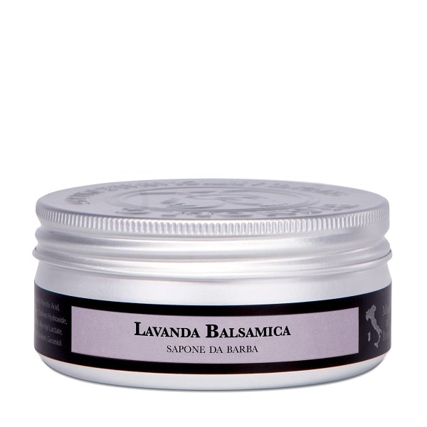 Saponificio-Bignoli-Rasierseife-Lavanda-Balsamico-SHAVING-CREAM-Italy