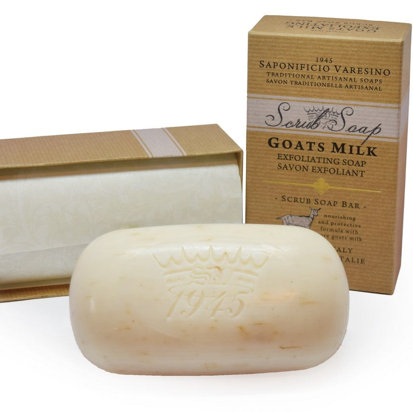 Saponificio_Varesino_Goats_Milk_Scrub_Seife
