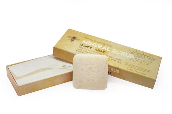 Saponificio_Varesino_Mineral_Scrub_Honey_Seifen_Set_Italy