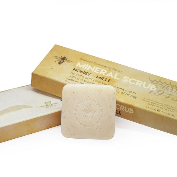 Saponificio_Varesino_Mineral_Scrub_Honey_Seifen_Set_Italy