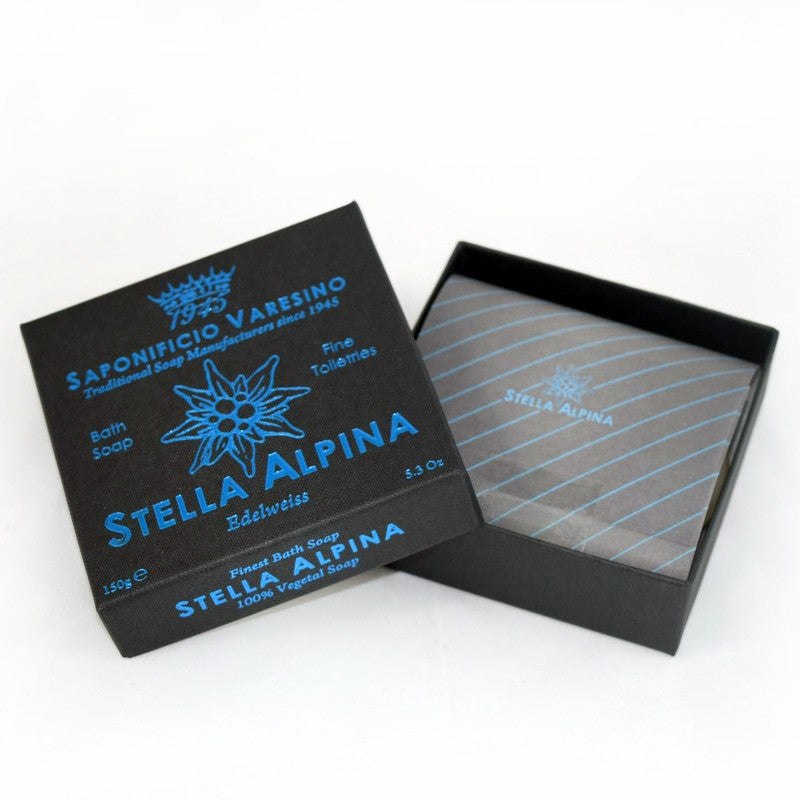 Saponificio_Varesino_Stella_Alpina_Seife_Vegan_Italien