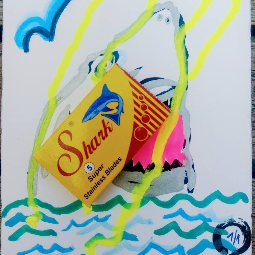 Shark-Super-Stainless-Rasierklingen
