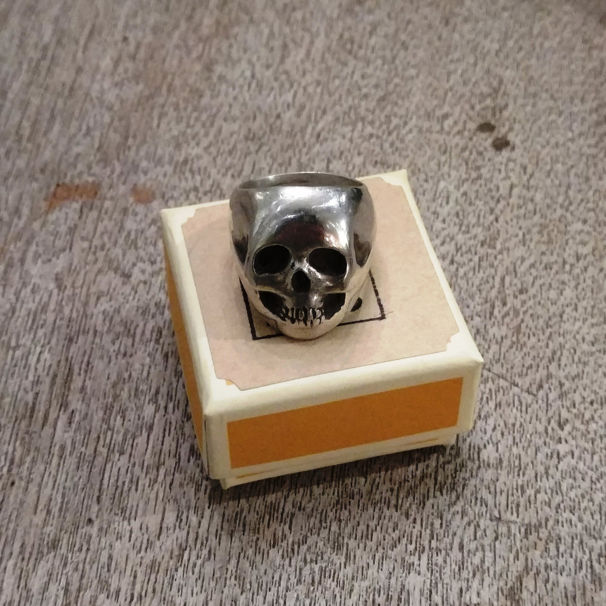 MAD MONK STYLE Skull Ring