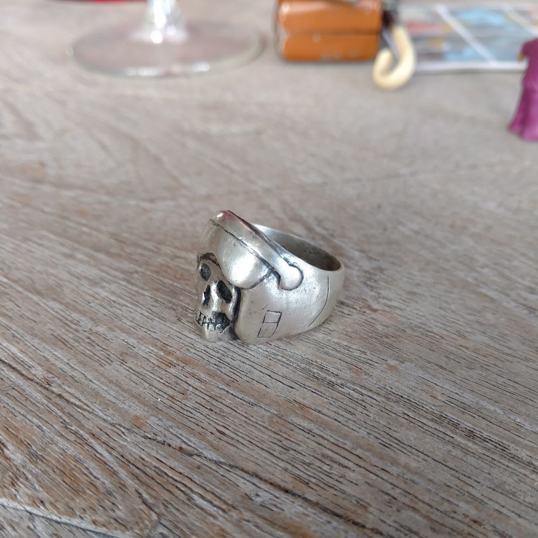 Skull Pilot Ring