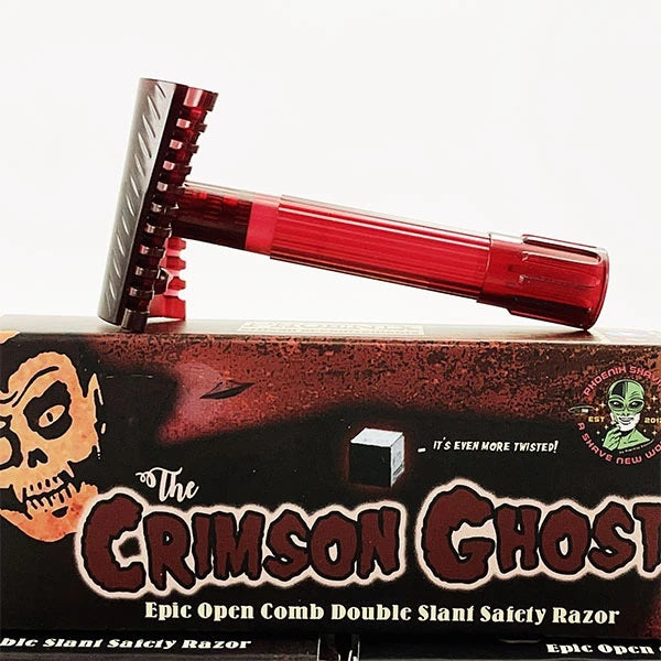 The_Crimson_Ghost_Open_Comb_Slant_Razor_FASAN_Phoenix_Shaving