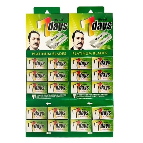 Treet-7-days-Rasierklingen-classic