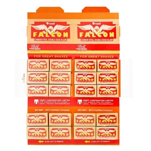 Treet Falcon Razor Blades