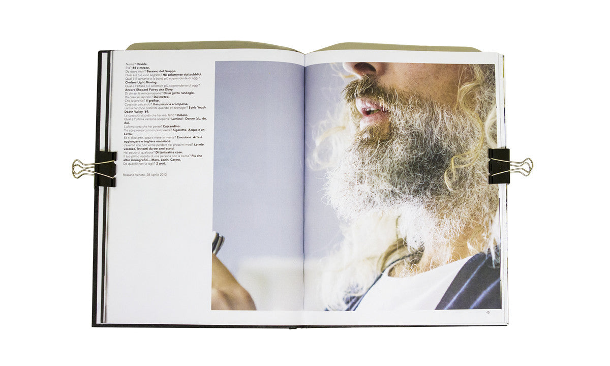 AVERE LA BARBA Buch