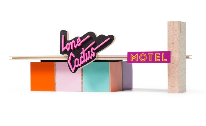 candylab-Toys-Lone-Cactus-Motel-USA-Roadtrip-american-muscle-cars