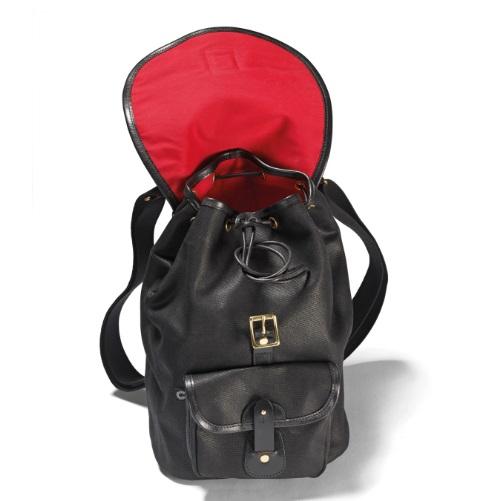 croots-vintagerange-canvas-rucksack-waxed-canvas-black-open