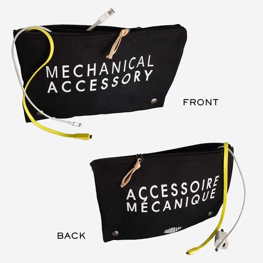 Jao Mechanical Accessoires Bag Baumwolle Reisetasche Kulturbeutel