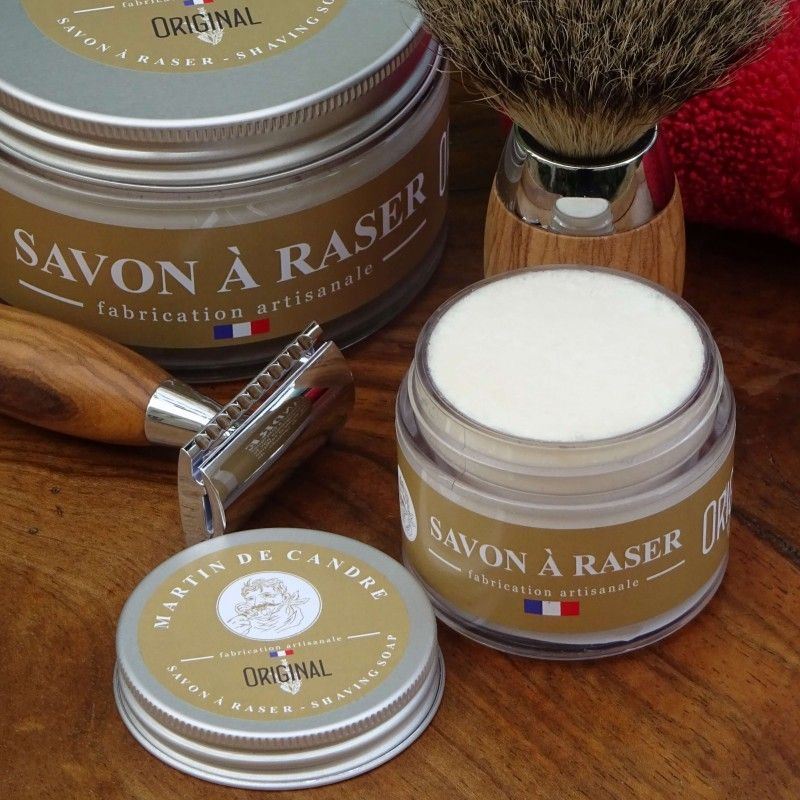 Martin De Candre Original Rasierseife Luxus Frankreich