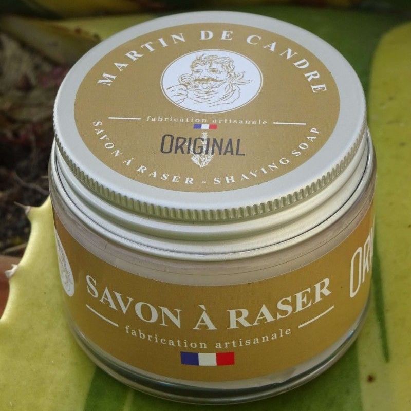 Martin De Candre Original Rasierseife Luxus Frankreich