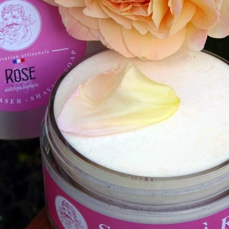 Martin De Candre Rose Rasierseife Limited Edition Luxus Frankreich