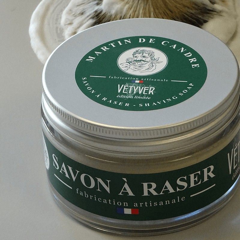 Martin De Candre Vétyver Rasierseife Limited Edition Luxus Frankreich