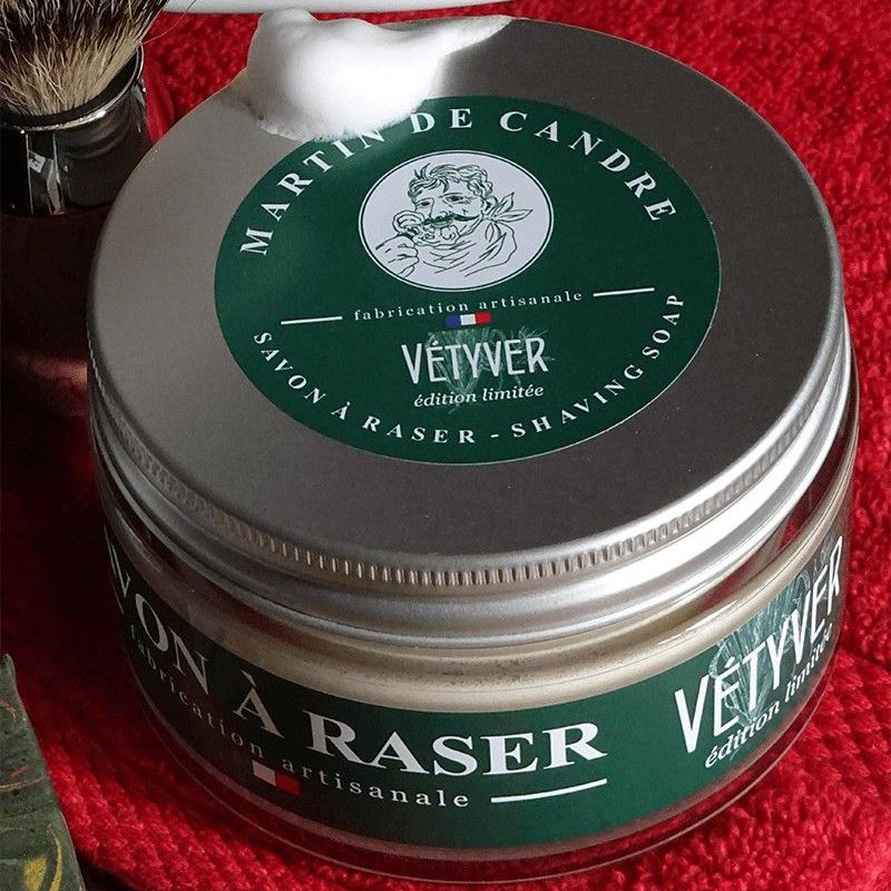 Martin De Candre Vétyver Rasierseife Limited Edition Luxus Frankreich