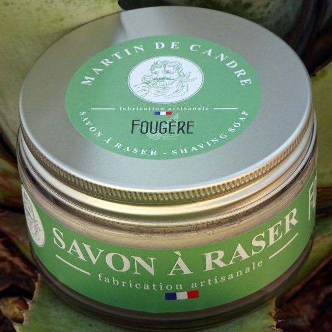 Martin-De-Candre-Fougère-Rasierseife-Luxus-Frankreich