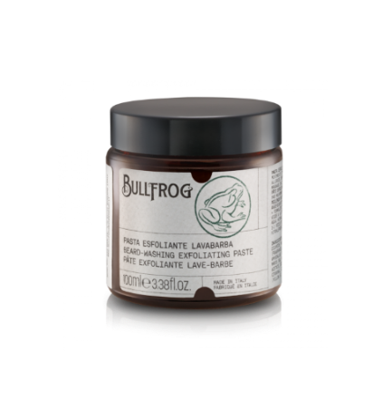 Bullfrog Barbershop Peeling Paste Bartshampoo Beard shampoo Italy