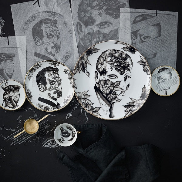 Rosenthal_Cilla_Marea_Pietro_Sedda_Pattern_5_Teller_Porzellan