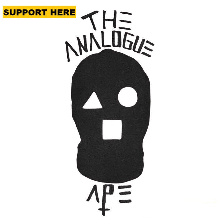 The_Analogue_Ape_Original_Painting_Kornelius_Werhahn-Mees_Soul_Objects