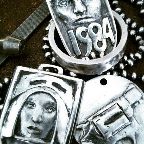 Sterling Silver Jewelry by A Mad Monk Style