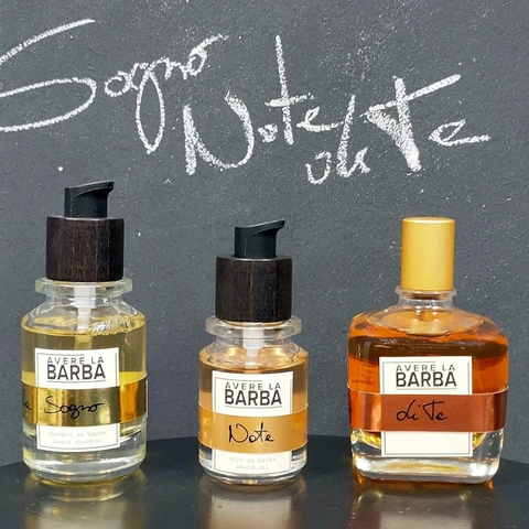 avere-la-barba-Luxus-Perfume-Bartpflege-Organic-Italy-Logo