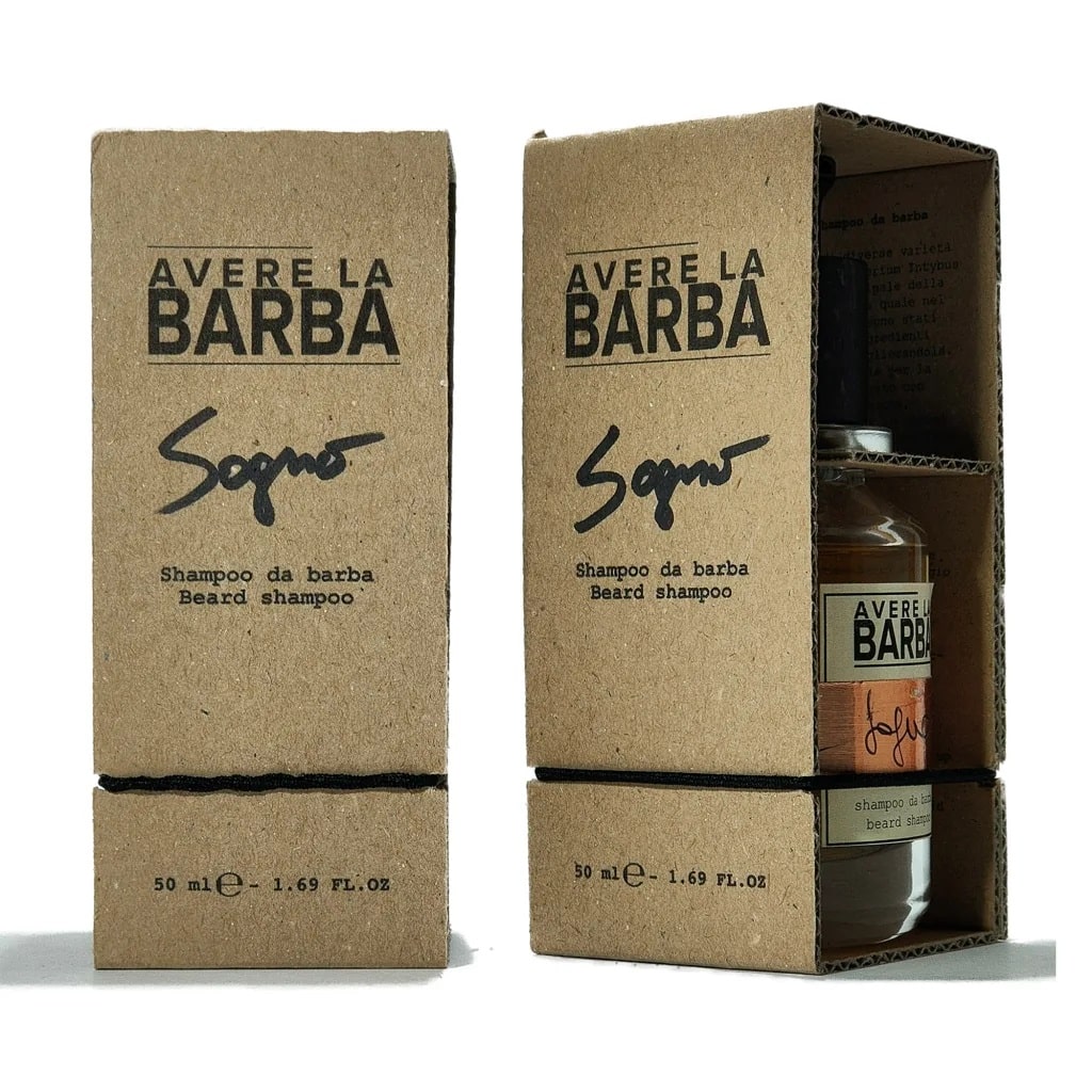 AVERE_LA_BARBA_Bartshampoo_Beard_Shampoo_Sogno_Italy