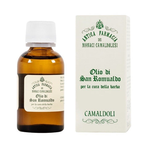 Antica-farmacia-di-Camaldoli-Bartöl-Romualdo-Beard-Oil-Naturheilkunde-Italy