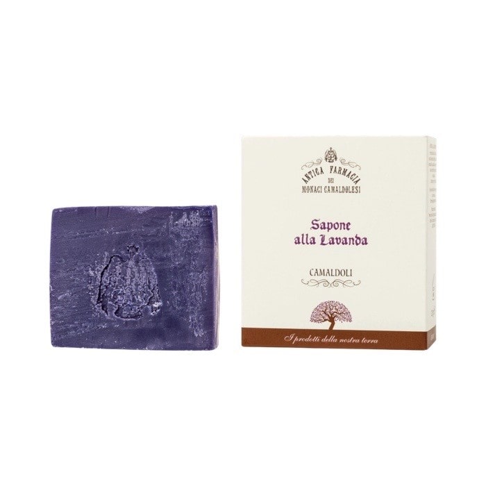 Antica-farmacia-di-Camaldoli-Seife-Lavanda-Soap-Naturheilkunde-Italy