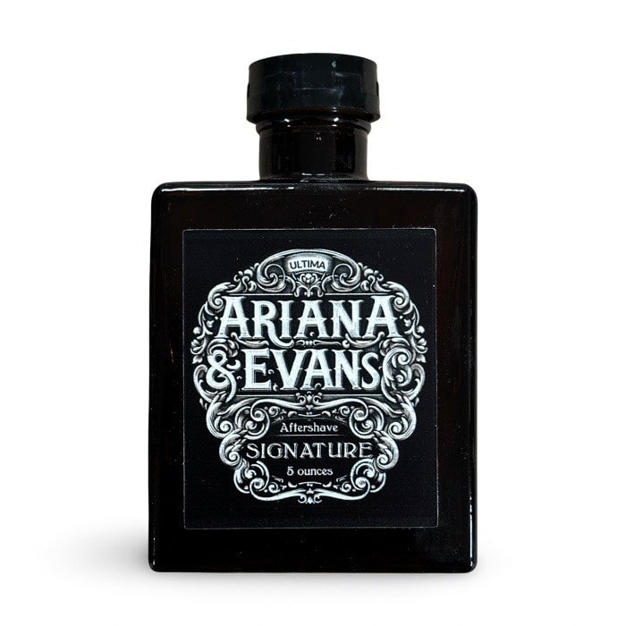 Ariana_Evans_Aftershave_Signature_Bourbon_After_Shave_Splach_USA