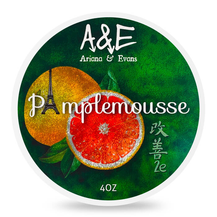 Ariana_Evans_K2E_Rasierseife_Pampelmousse_USA