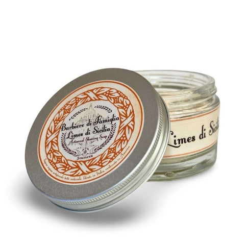 Ariana_Evans_Rasierseife_Barbiere_di_Famiglia_Limes_Shaving_Soap_USA